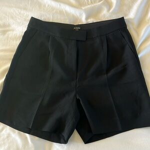 J.Crew Black Dress Shorts size 8